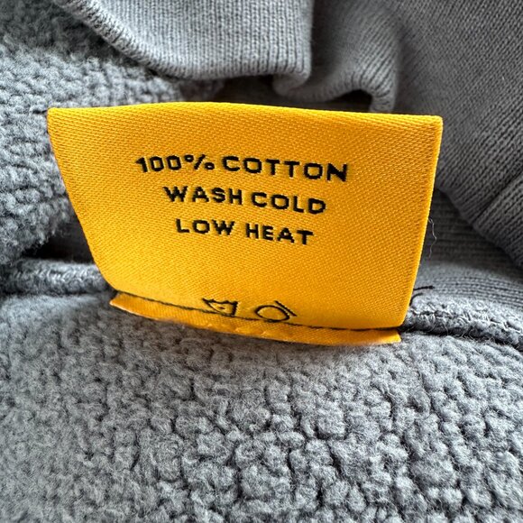 Gallery Dept Navy & White Property Logo Hoodie - Picture 5 of 5